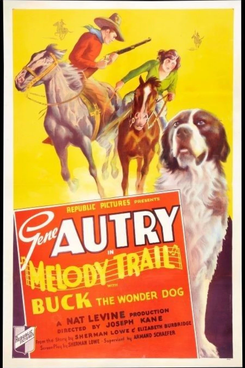 Melody Trail Poster