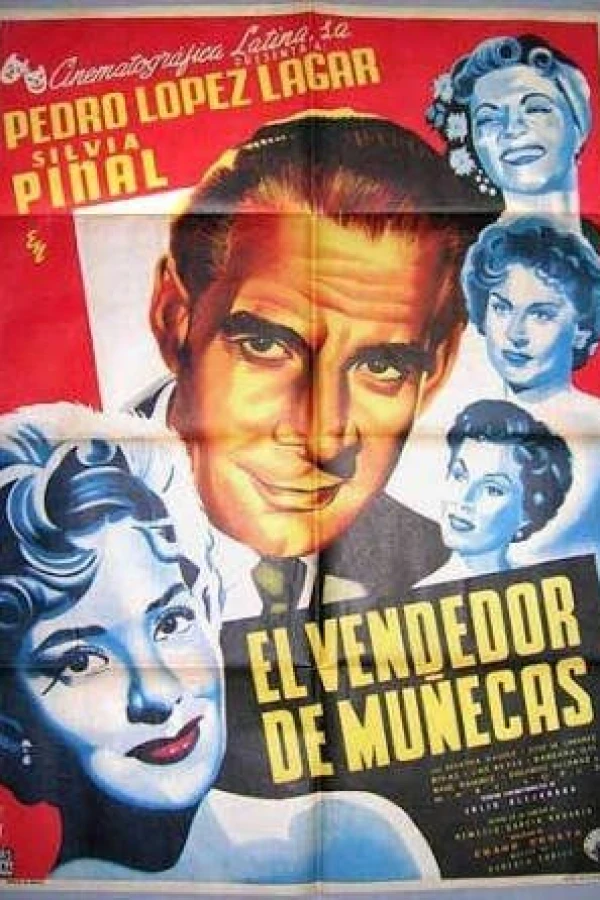 El vendedor de muñecas Poster