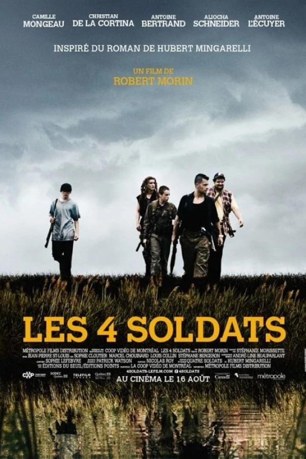 The 4 Soldiers Poster