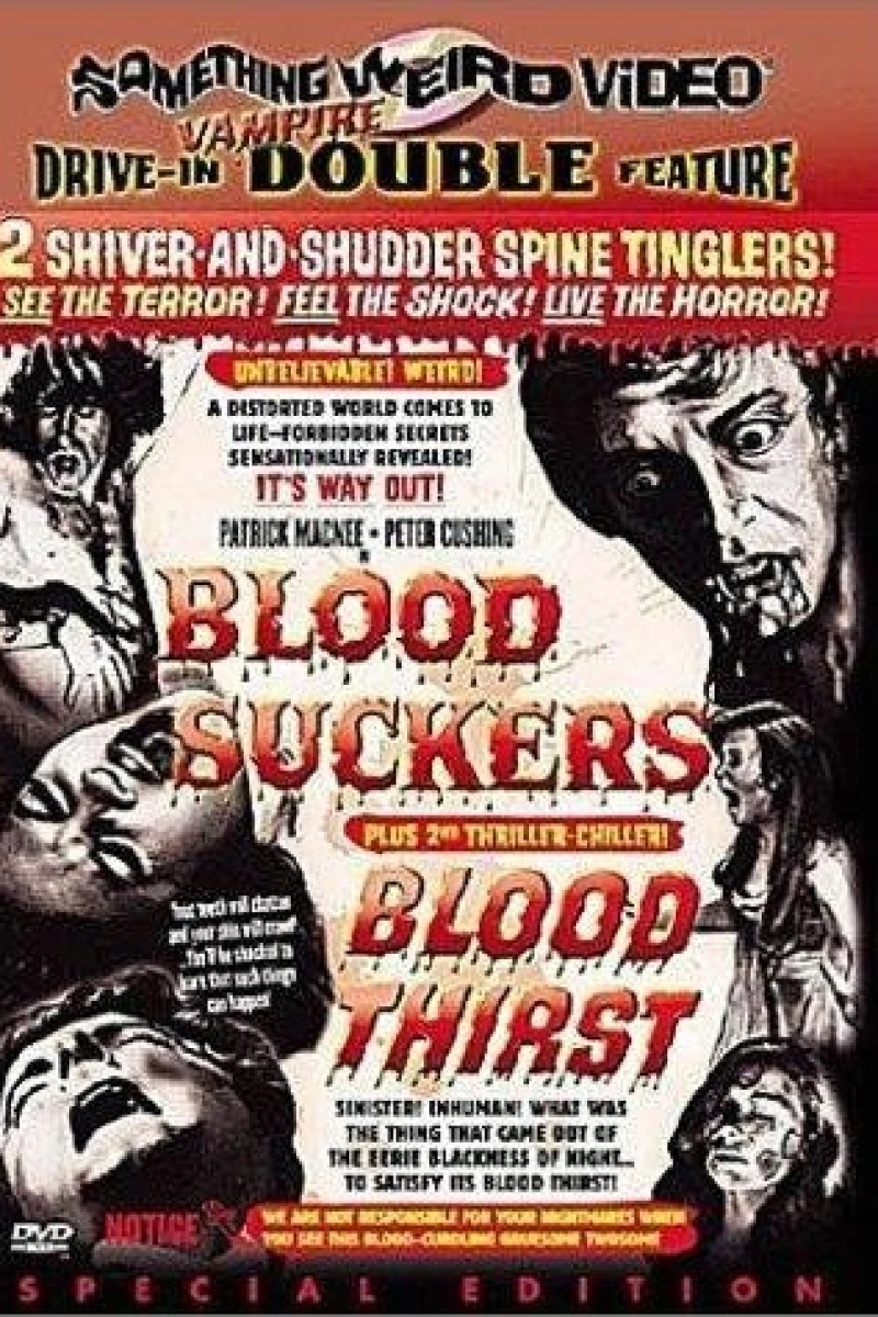 Blood Suckers Poster
