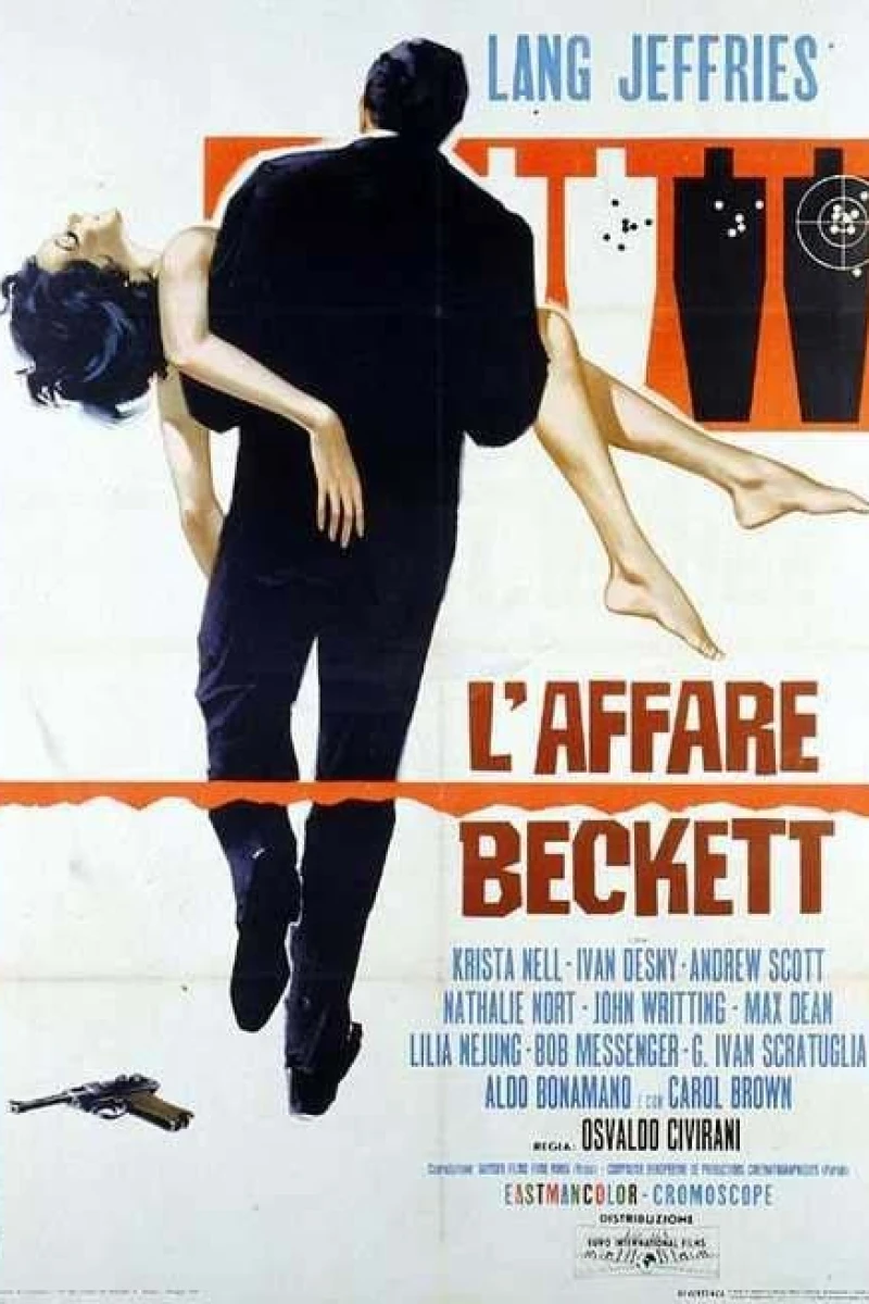 The Beckett Affair Poster