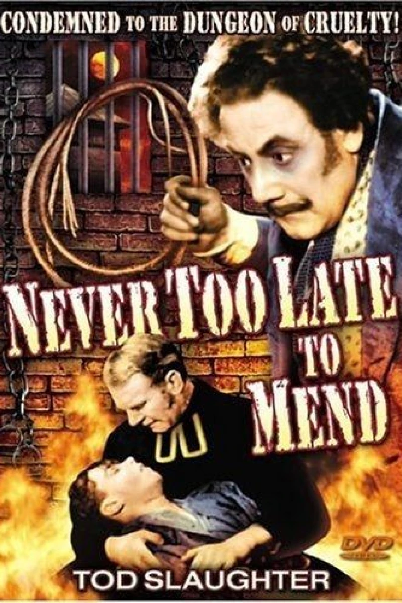 Never Too Late Poster