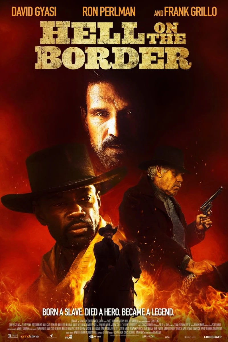 Hell on the Border Poster