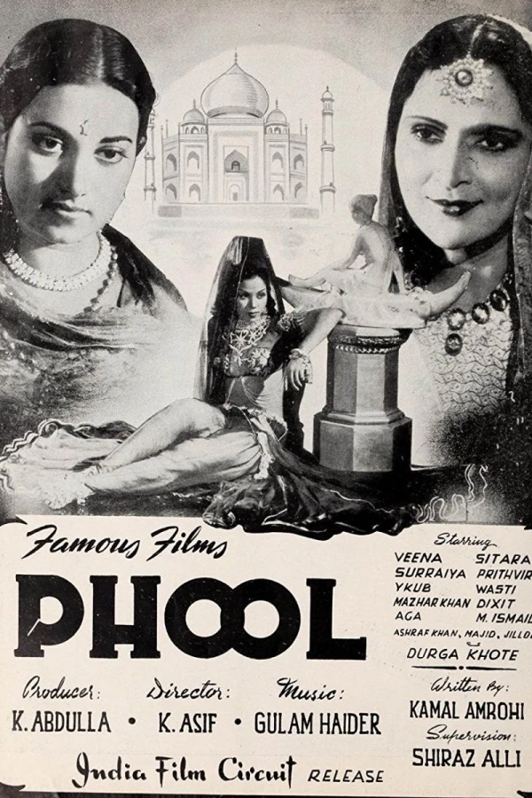 Phool Poster