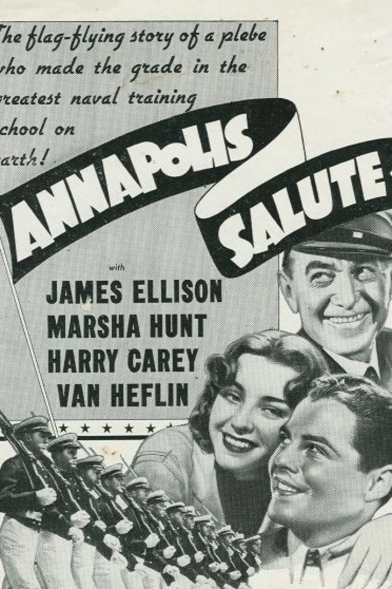Annapolis Salute Poster