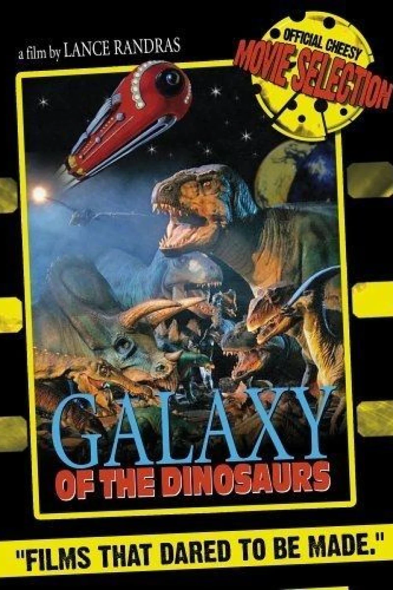 Galaxy of the Dinosaurs Poster