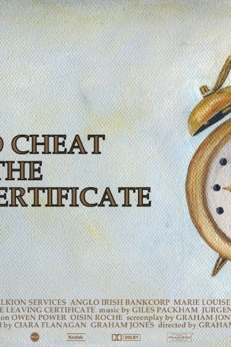 How to Cheat in the Leaving Certificate Poster