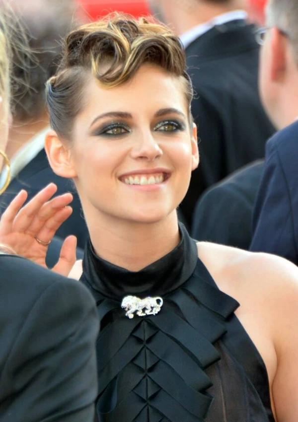 <strong>Kristen Stewart</strong>. Image by Georges Biard.