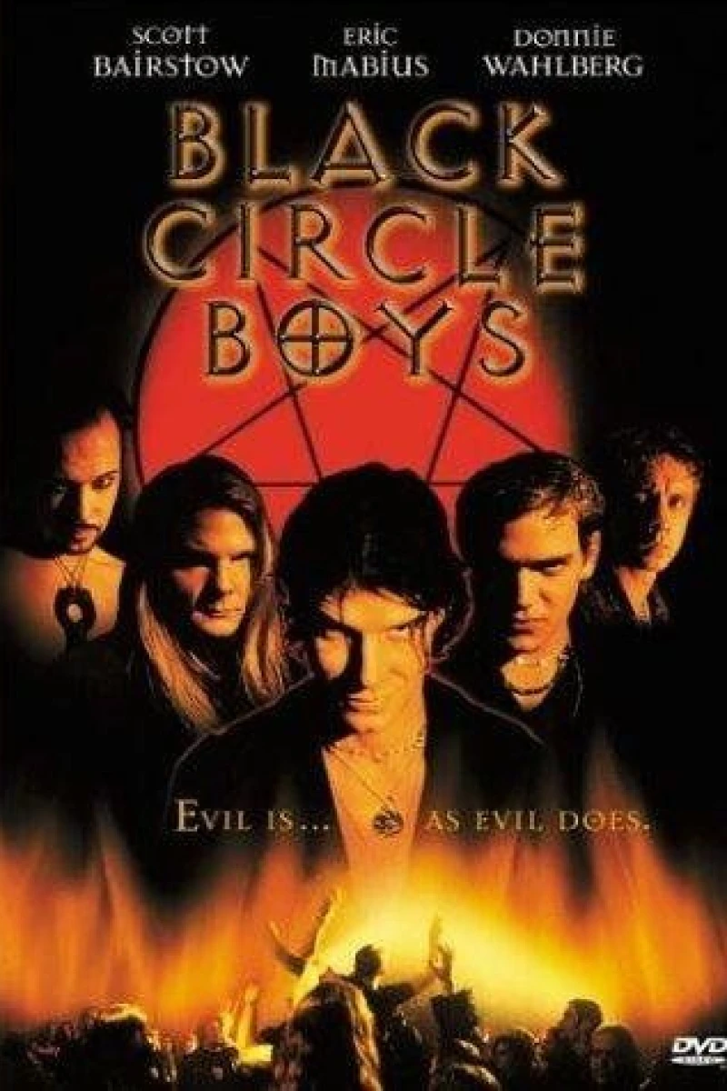 Black Circle Boys Poster