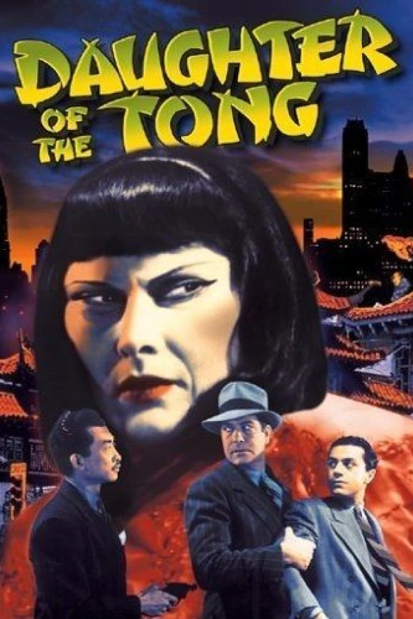 Daughter of the Tong Poster