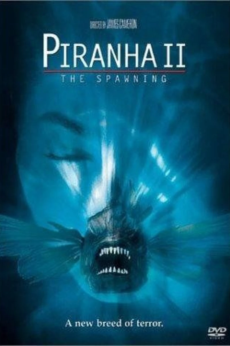 Piranha 2: The Spawning Poster