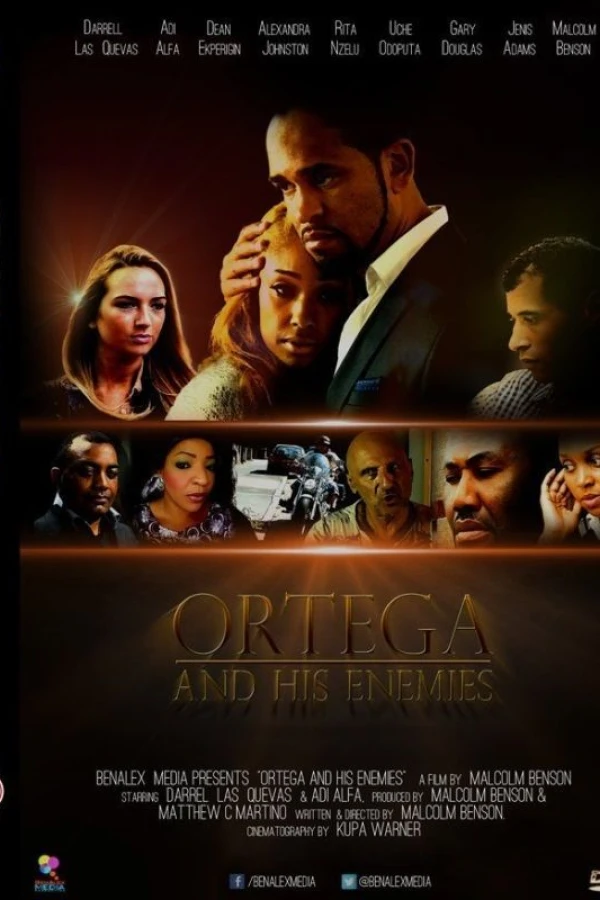 Ortega and His Enemies Poster