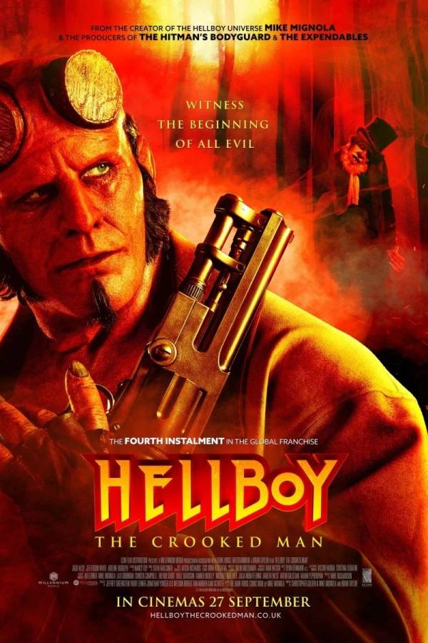 Hellboy: The Crooked Man Poster