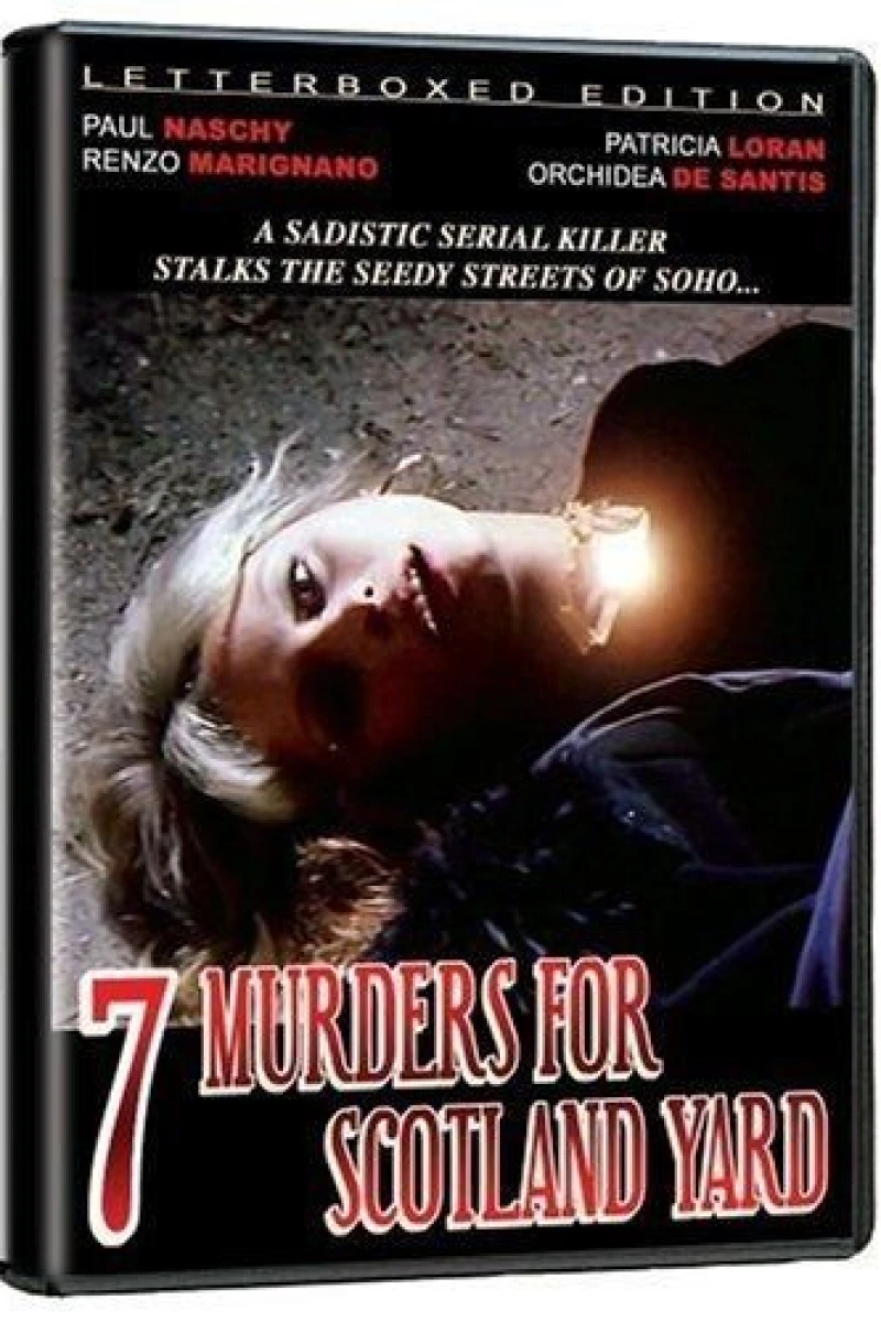 7 Murders for Scotland Yard Poster