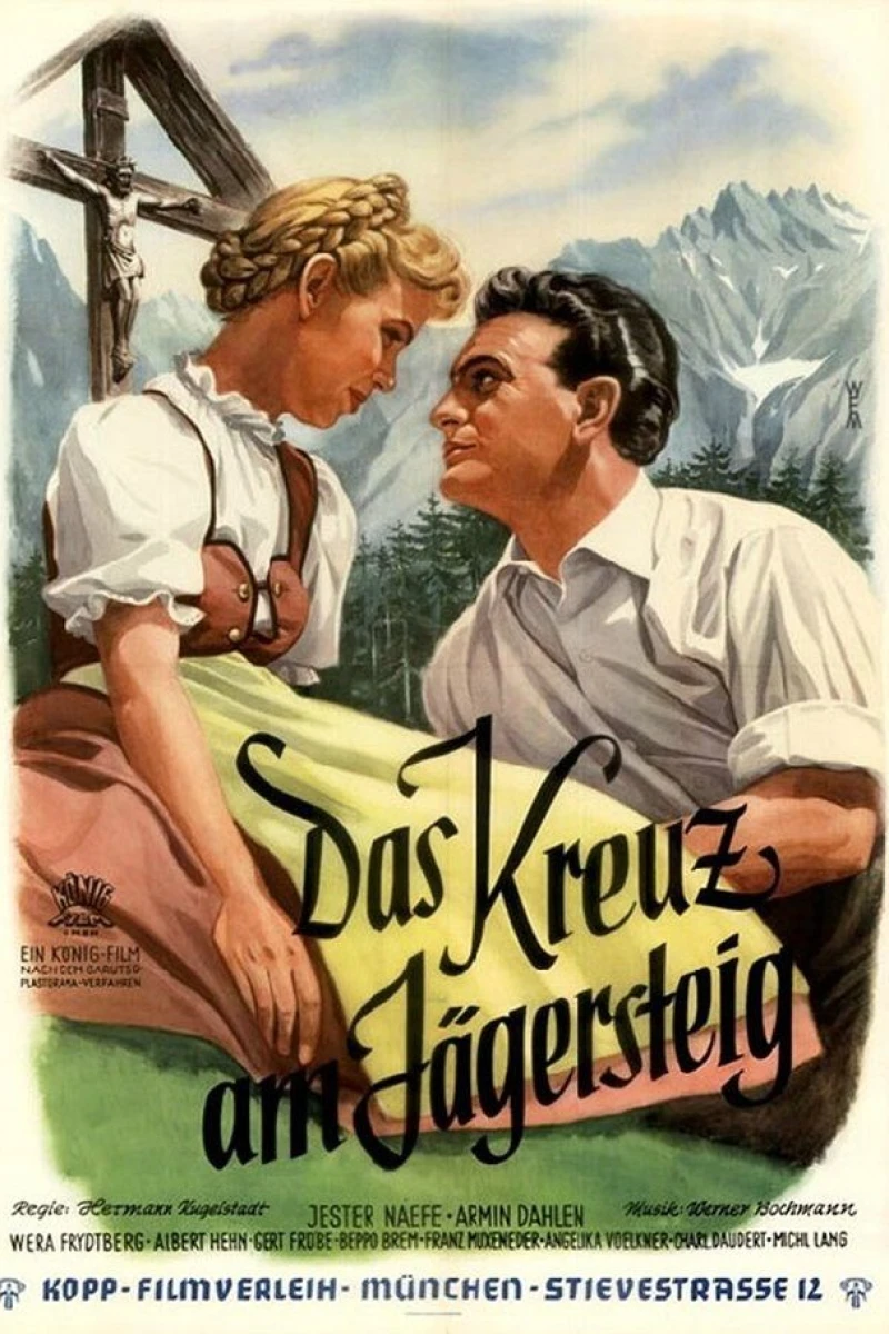 Das Kreuz am Jägersteig Poster