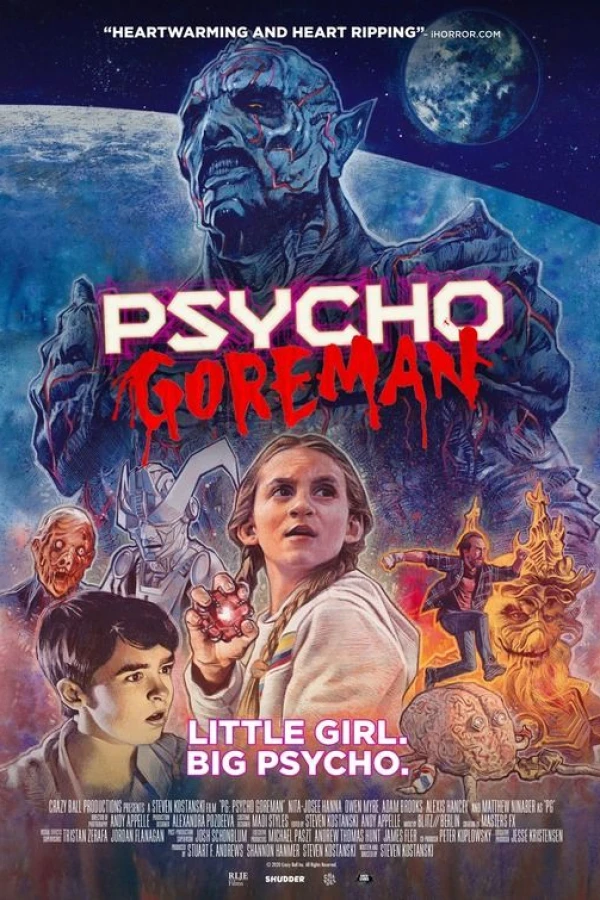 PG: Psycho Goreman Poster