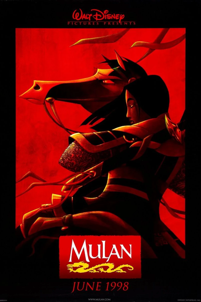 Mulan - Special Edition Poster