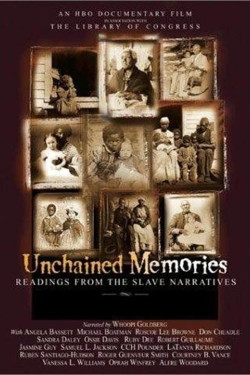 Unchained Memories: Readings from the Slave Narratives Poster