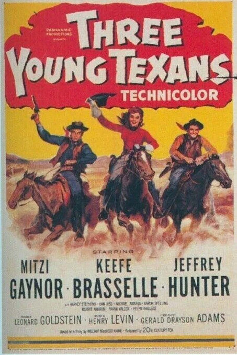 Three Young Texans Poster