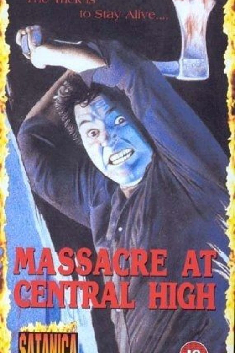 Massacre at Central High Poster