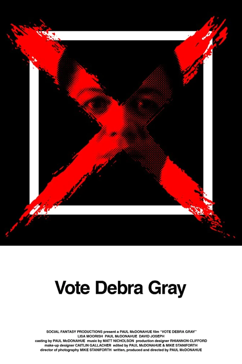 Vote Debra Gray Poster