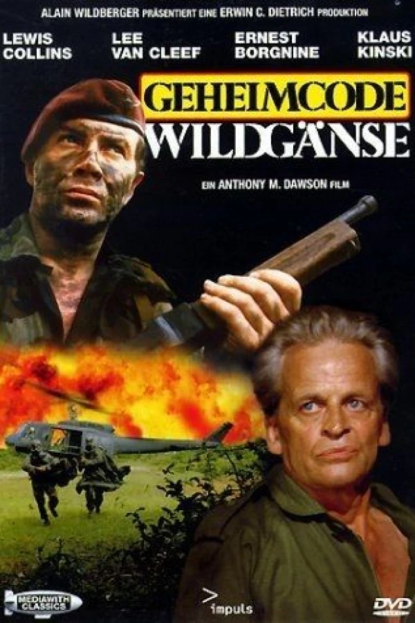 Code Name: Wild Geese Poster