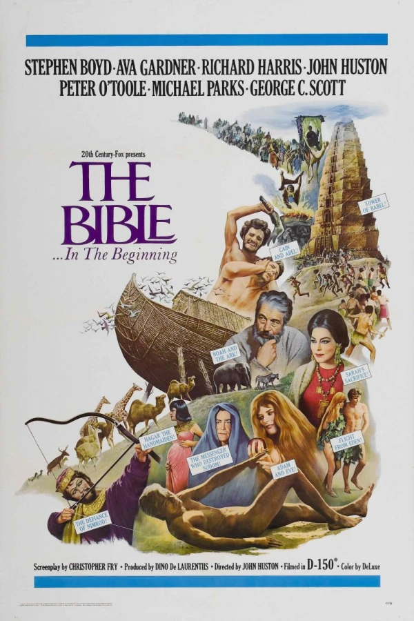 The Bible Poster