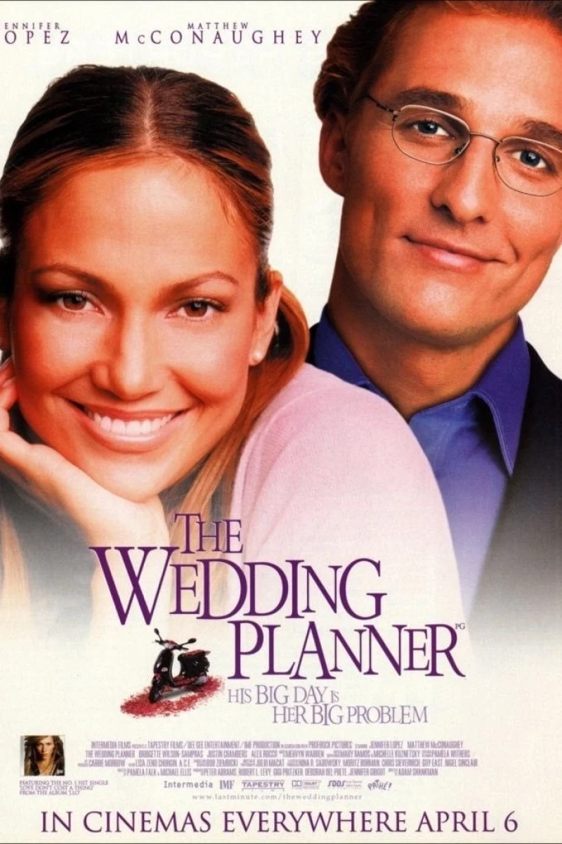 The Wedding Planner Poster