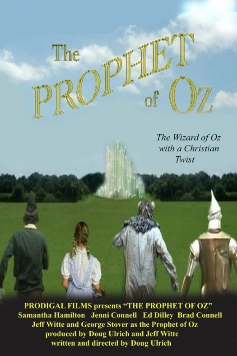 The Prophet of Oz Poster