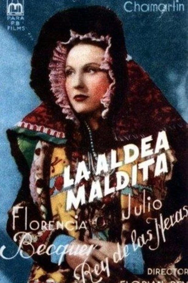 La aldea maldita Poster