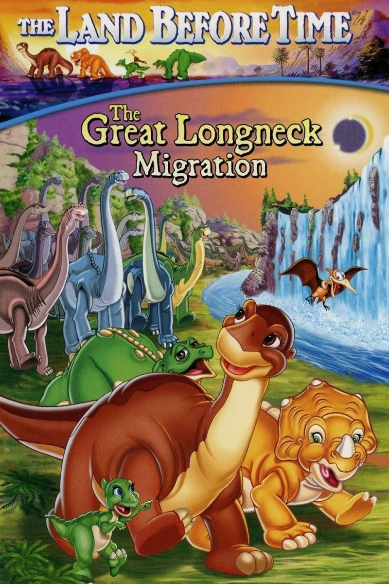 The Land Before Time 10: The Great Longneck Migration Poster