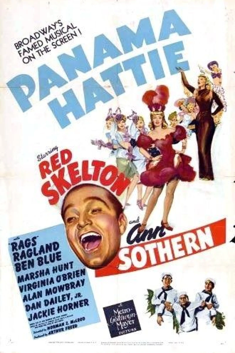Panama Hattie Poster
