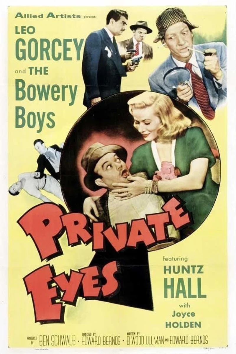 Private Eyes Poster