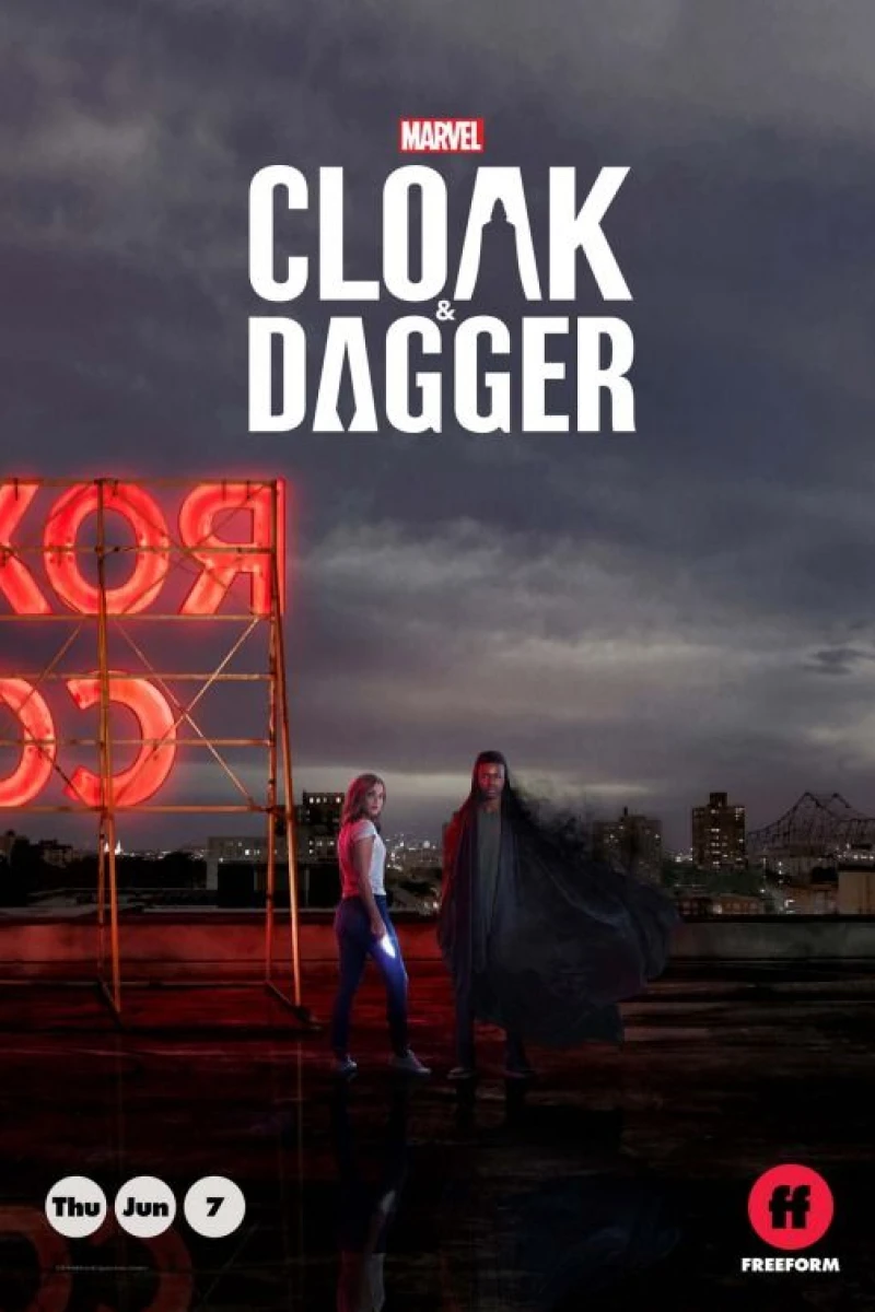 Cloak Dagger Poster