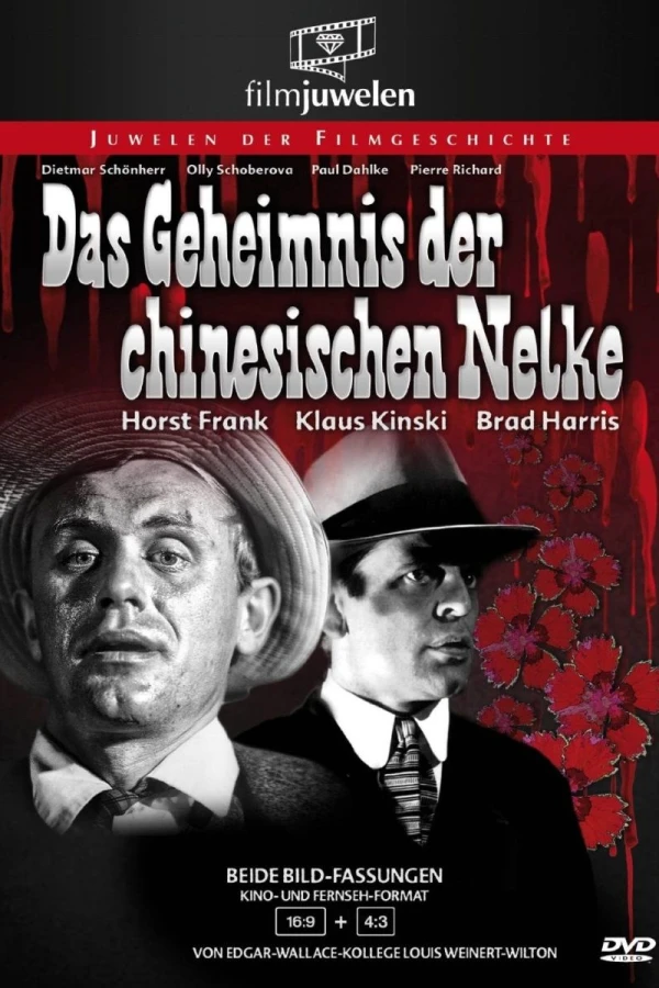 Das Geheimnis der chinesischen Nelke Poster