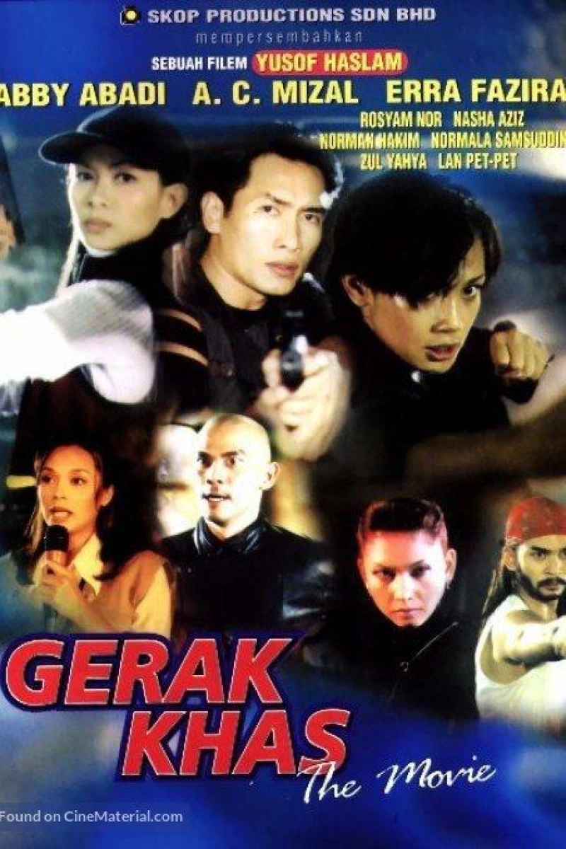 Gerak Khas the Movie Poster