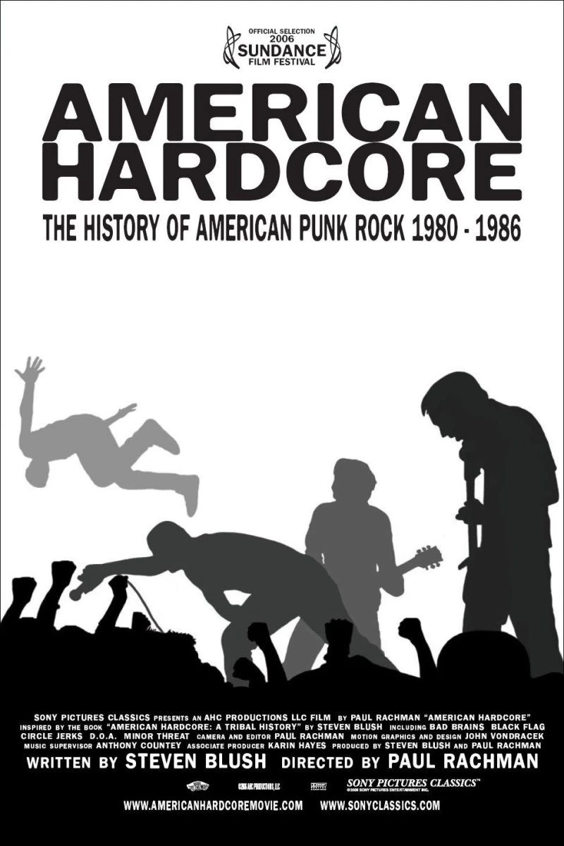 American Hardcore Poster