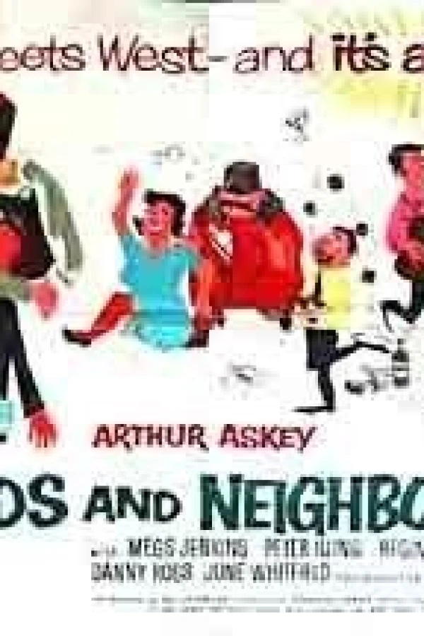 Friends and Neighbours Poster