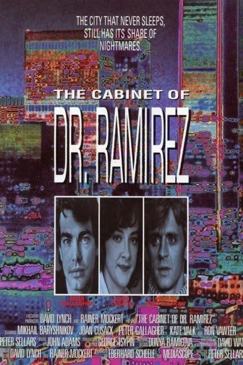 The Cabinet of Dr. Ramirez Poster