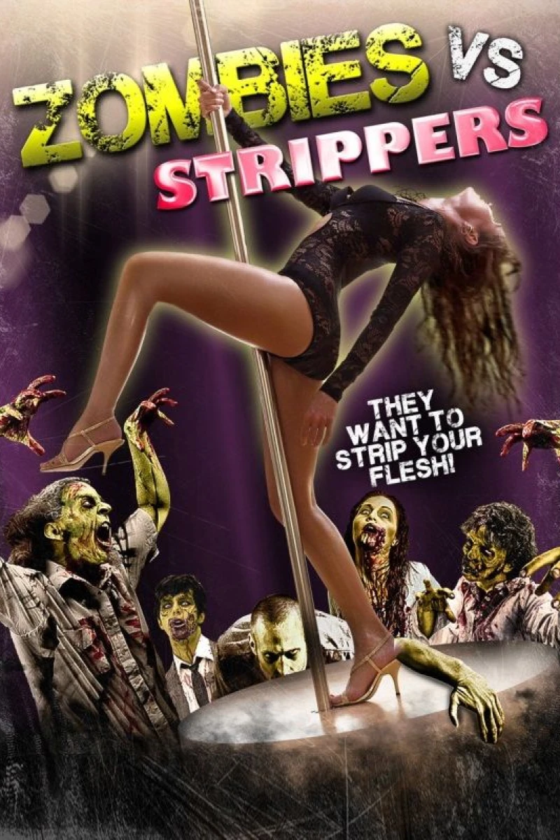 Zombie Decadence Poster