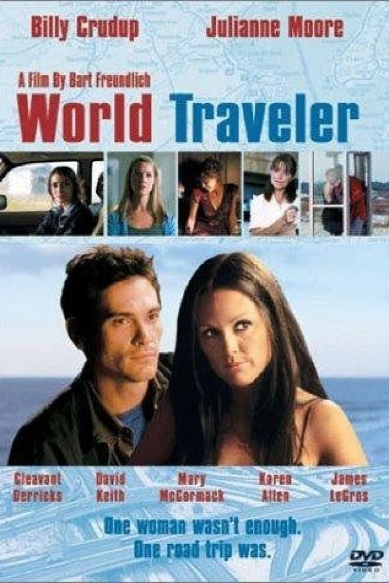 World Traveler Poster