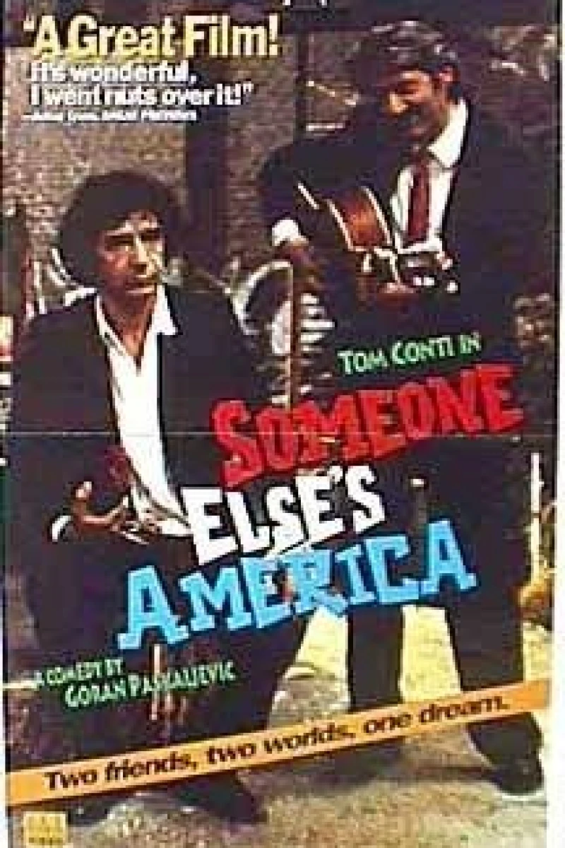 Someone Else's America Poster