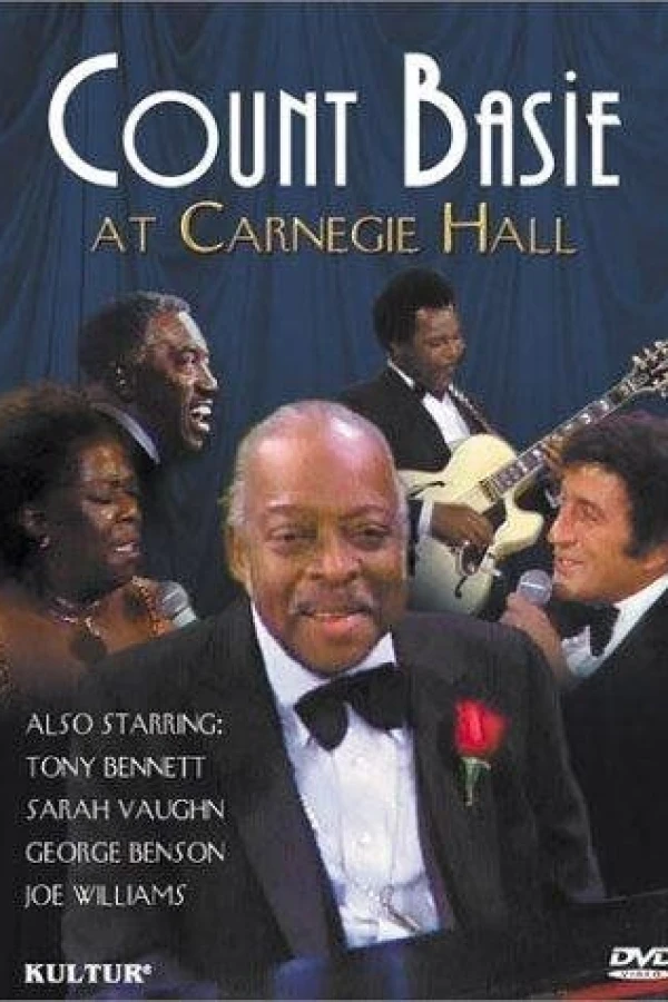 Count Basie at Carnegie Hall Poster