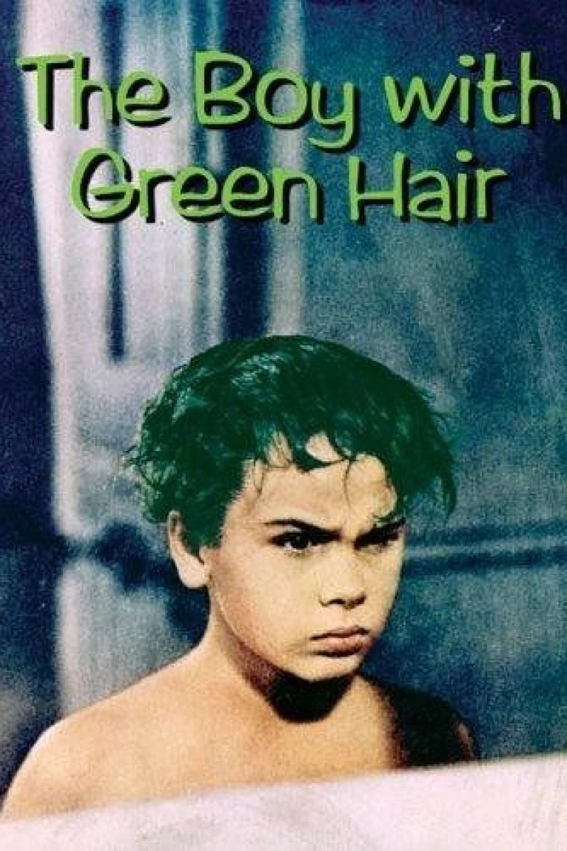 The Boy with Green Hair Poster