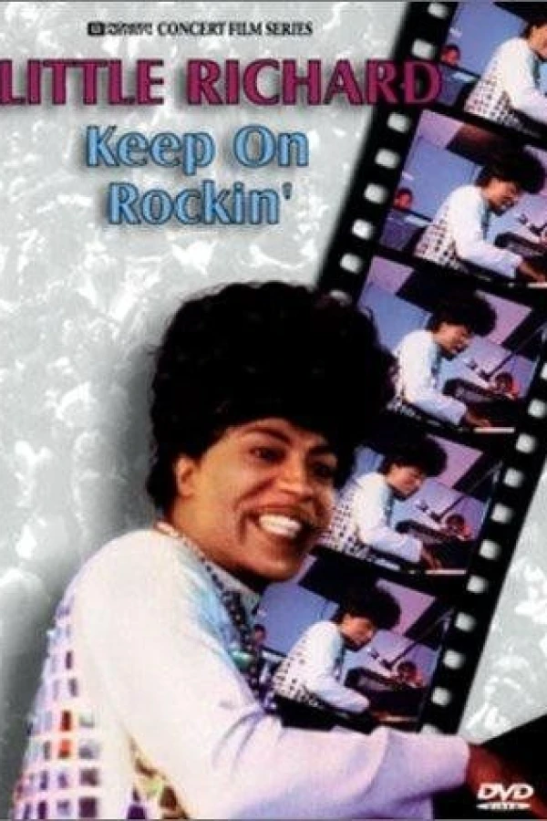 Little Richard: Keep On Rockin' Poster