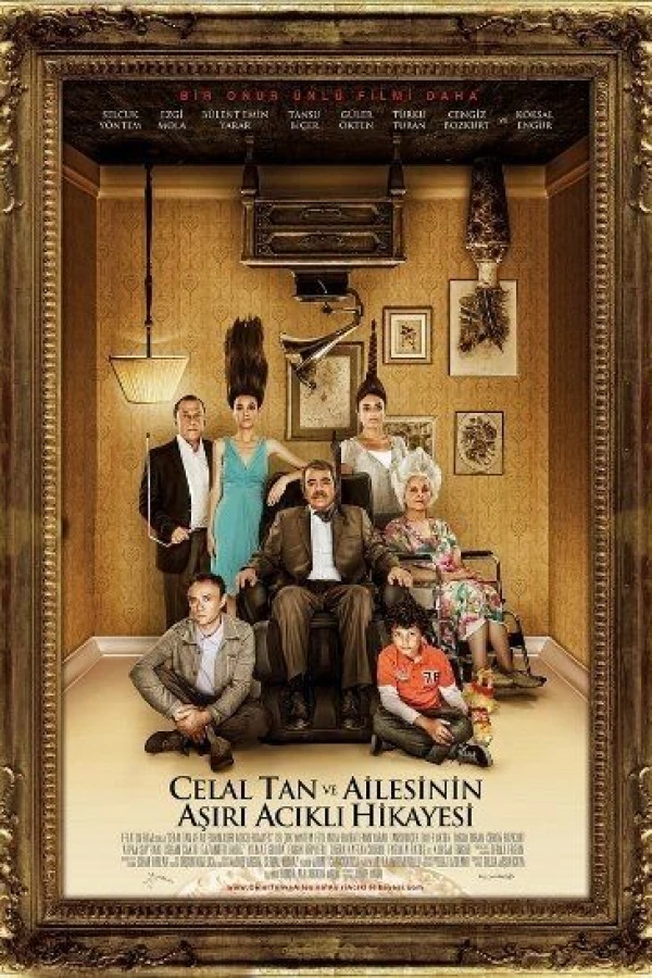 The Extreme Tragic Story of Celal Tan and His Family Poster