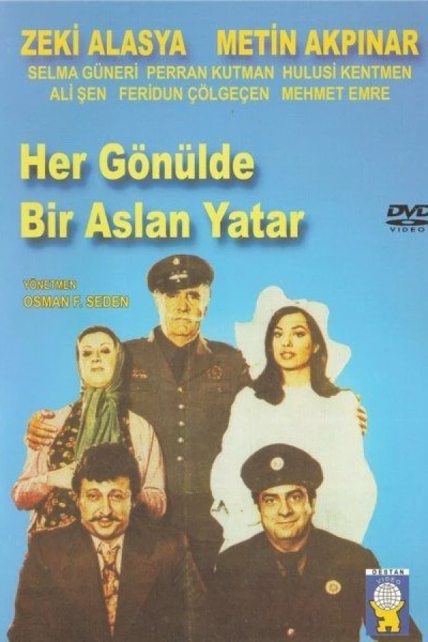 Her Gönülde Bir Aslan Yatar Poster