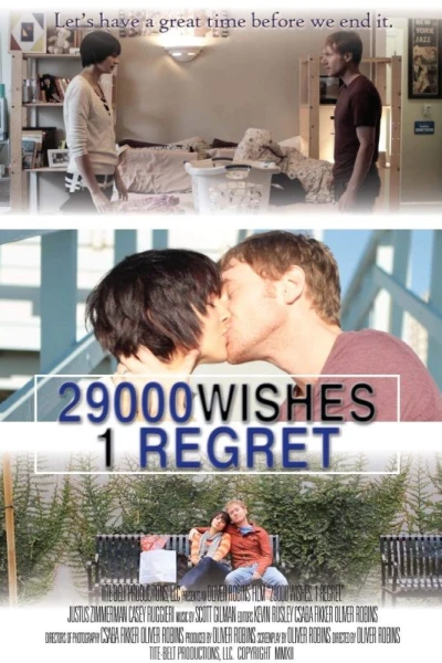 29000 Wishes. 1 Regret.