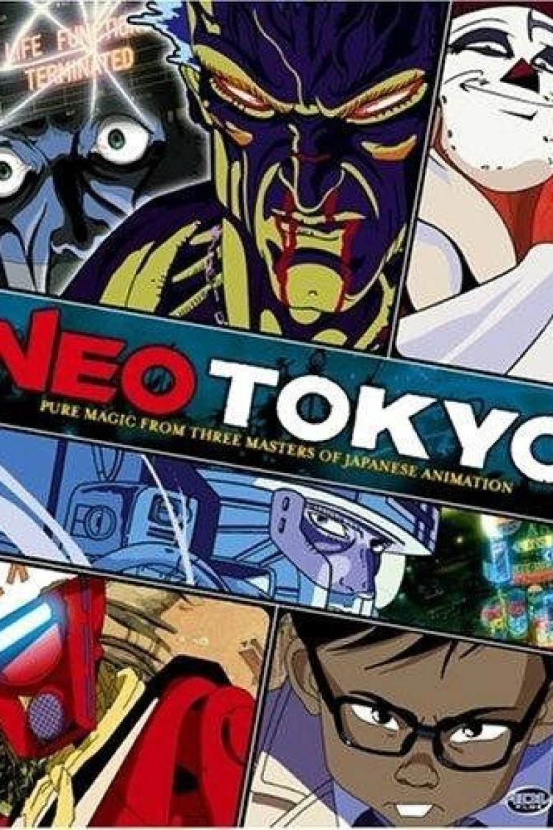 Neo-Tokyo Poster