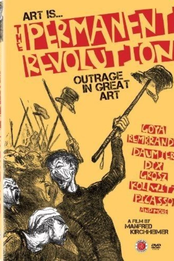 Art Is... The Permanent Revolution Poster